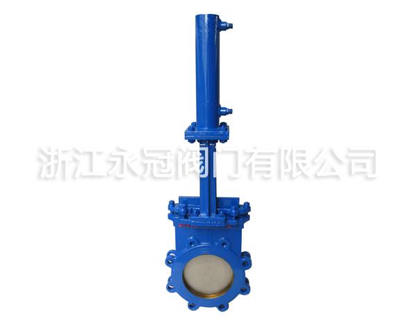 液(yè)動刀閘(zhá)閥PZV743H