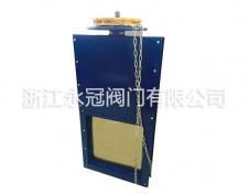 手動鍊(liàn)輪螺旋(xuán)閘門