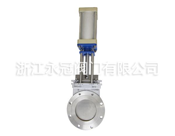 氣動不鏽(xiù)鋼刀閘閥(fá)PZV73FH