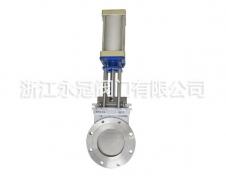 氣動不(bú)鏽鋼刀(dao)閘閥PZV73FH