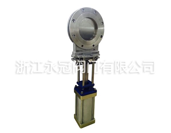 氣動(dong)插闆閥Z673W