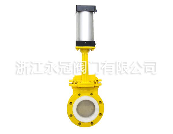 氣動陶(táo)瓷刀型閘(zhá)閥PZV73TC