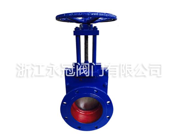 6号：手(shou)動礦漿(jiāng)閥ZSK