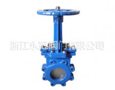 手動(dòng)刀閘閥(fa)PZ43HFX