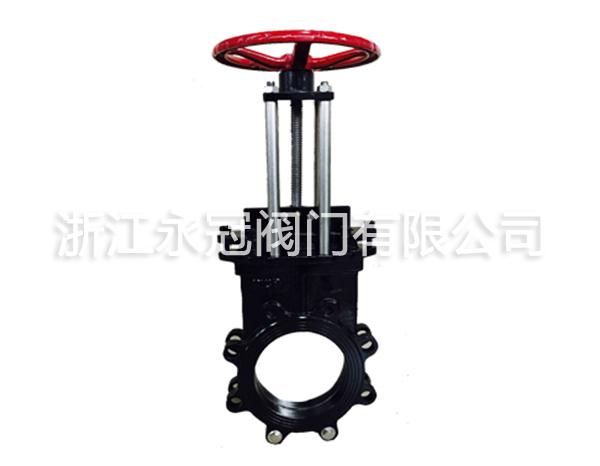 手動偏(piān)心刀閘(zha)閥PZ43