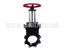 手動(dong)偏心刀(dāo)閘閥PZ43