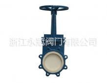 耐磨陶瓷刀(dao)閘閥PZ43TC