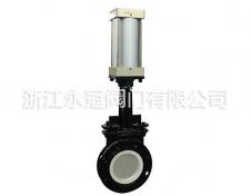 氣動(dong)陶瓷刀(dāo)閘閥PZ673TC