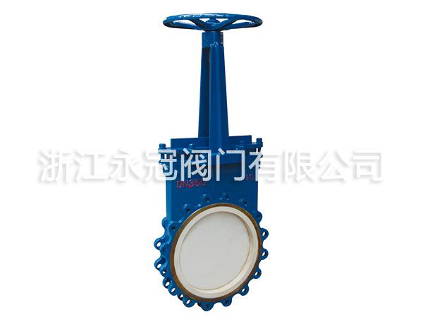 手動陶(tao)瓷刀閘(zhá)閥PZ43TC