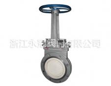 手動陶(táo)瓷法蘭(lán)刀閘閥(fá)PZ73TC