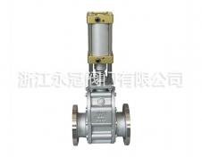 不(bu)鏽鋼氣(qi)動出料(liào)閥Z644TC