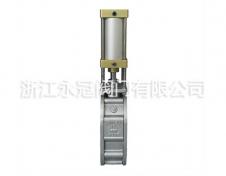 不鏽鋼(gang)陶瓷雙閘(zha)闆閥Z674TC