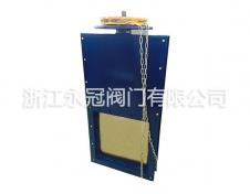 手動鍊(lian)輪螺旋閘門