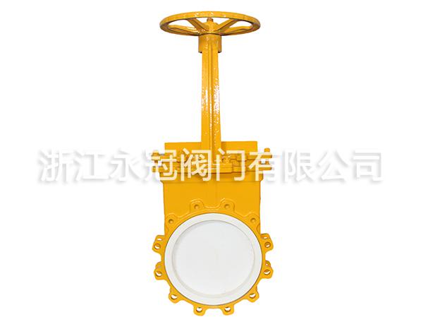 手(shou)動梅花型陶瓷刀(dao)閘閥PZ43TC