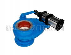 氣(qi)動擺動閥BZ43TC