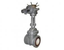 電動耐(nai)磨排渣閥(fa)PZ941TC