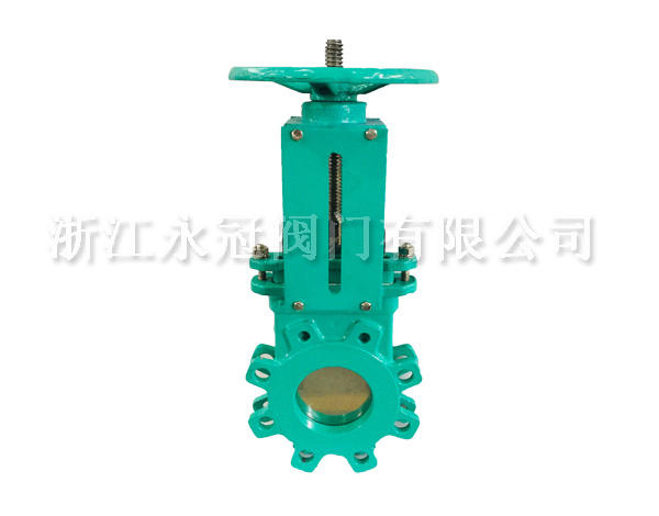 美标手動(dòng)刀閘閥