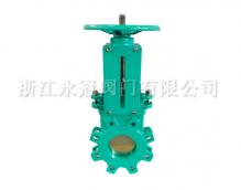 美标(biāo)手動刀閘閥