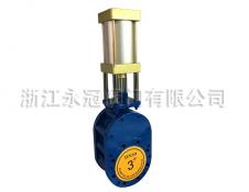 氣動陶(tao)瓷閘闆閥(fa)Z644TC