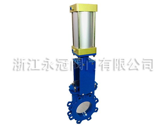 刀閘(zha)閥_氣動刀型閘(zhá)閥 刀閘閥_氣動(dong)刀型閘閥