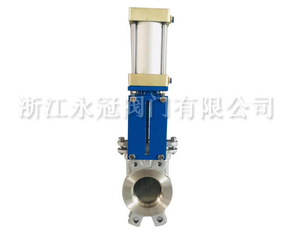 氣動刀(dao)閘閥