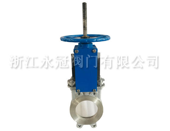 手(shǒu)動刀閘(zha)閥