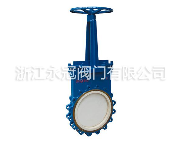 手動陶瓷(ci)刀閘閥