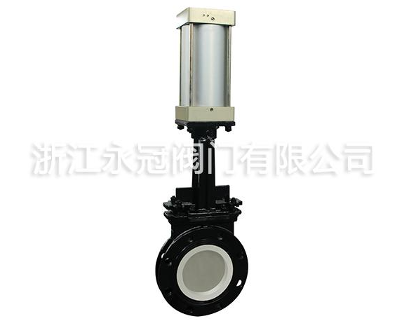 氣動陶(táo)瓷刀閘閥