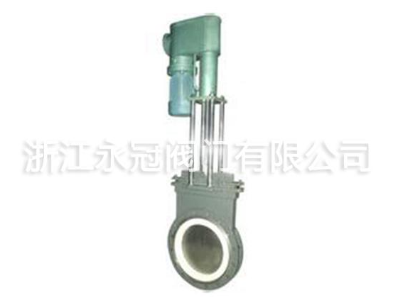 電(dian)液動陶(táo)瓷刀閘(zha)閥