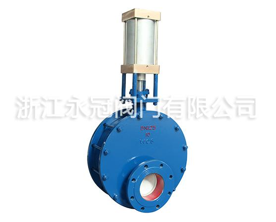 氣(qi)動陶瓷出(chū)料閥