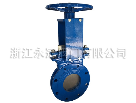 手(shou)動刀閘閥(fá)