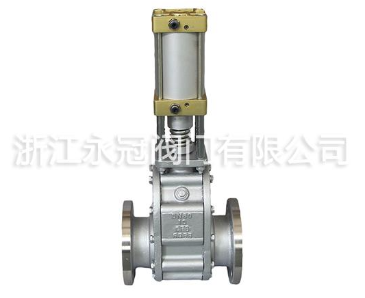 不鏽鋼氣(qi)動出料閥(fá)