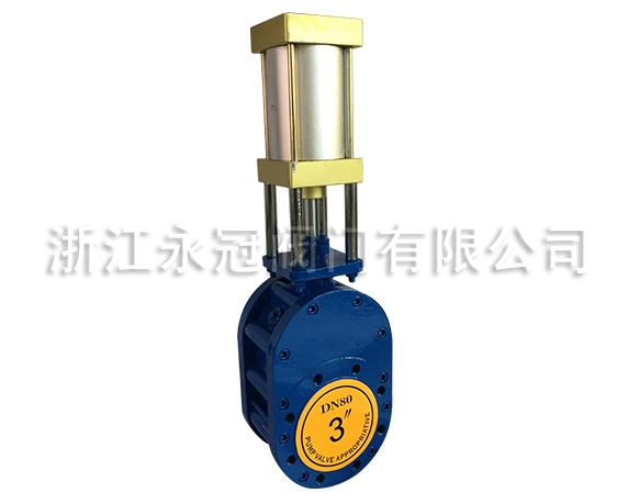 氣動刀(dao)型閘閥