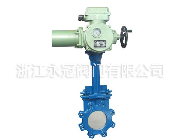 電動(dong)刀閘閥PZV943H