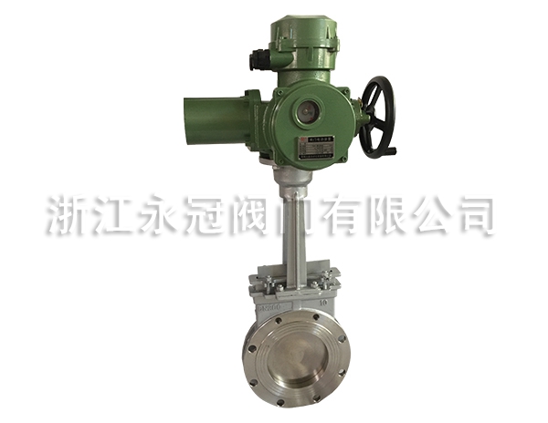 電動刀(dao)閘閥PZ973W